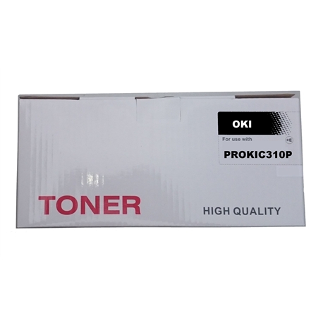 Toner Compatível Preto p/ OKI C310/330/500/510/530 - PROKIC310P