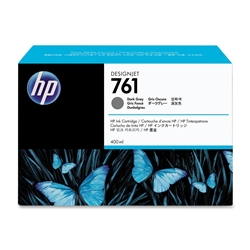 Tinteiro Cinzento Escuro HP DesignJet T7100 - 400ml - 761 - HPCM996A