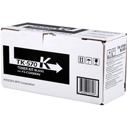 Toner Kyocera Laser FS-C5400DN - Preto - TK570K
