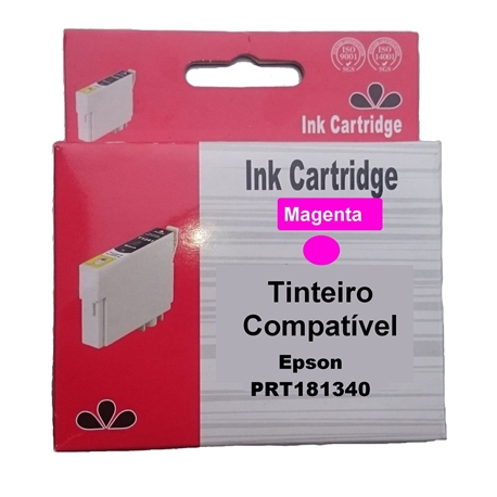 Tinteiro Compatível Magenta p/ Epson T1813 - 18XL - PRT181340