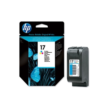 Tinteiro Cores HP DeskJet 825C/840C/843C(6625) - 17 - HPC6625A