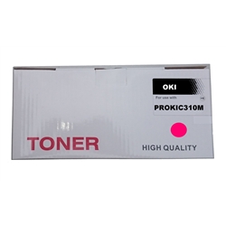 Toner Compatível Magenta p/ OKI C310/330/500/510/530 - PROKIC310M