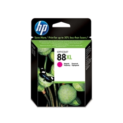 Tinteiro Magenta HP Officejet Pro K550 - 17,1 ml - 88XL - HPC9392A