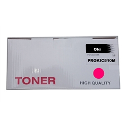Toner Compatível Magenta p/ OKI C510/530 - PROKIC510M