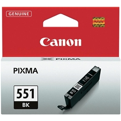 Tinteiro Preto Canon Pixma iP7250 / MG5450/6350 - CLI551BK
