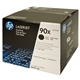 Toner Laser HP LaserJet M4555 / Enterprise 600 - PACK DUPLO - HPCE390XD