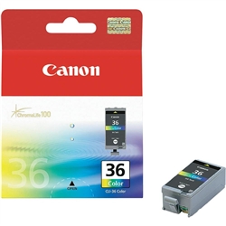 Tinteiro Cores Canon Pixma IP100 - CLI36