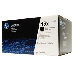 Toner Laser HP LaserJet Smart 1320 - 6000 K - DUPLO - HPQ5949XD