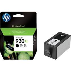 Tinteiro Preto HP Officejet 6500 - Alta Capacidade - 920XL - CD975A