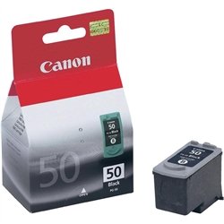 Tinteiro Preto Canon Pixma IP1600 - Alta Capacidade - PG50