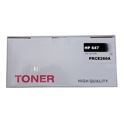 Toner Compatível Laser p/ HP - PRCE260A
