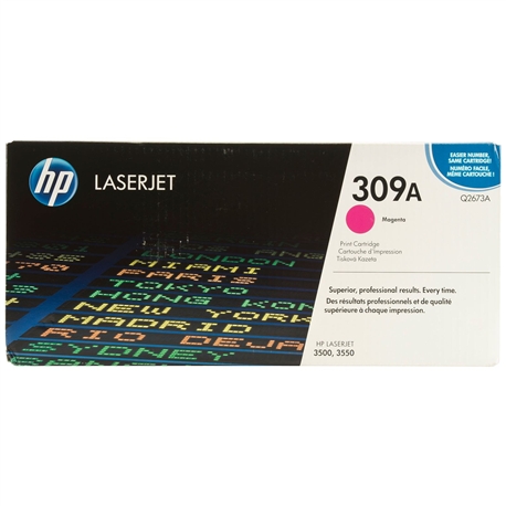 Toner Laser HP LaserJet Color 3500 - Magenta - HPQ2673A