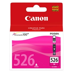 Tinteiro Magenta Canon Pixma iP4850/iX6550/MG5150/6150/MX885 - CLI526M
