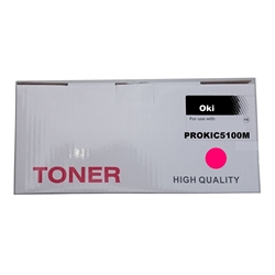 Toner Comp. Magenta p/ OKIC3100/3200/5100/OKIC5510/5250/5540 - PROKIC5100M