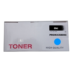 Toner Compatível Cião p/ OKI C5800/5900/5500 - PROKIC5800C