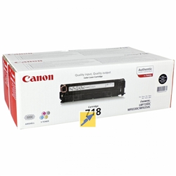Toner Preto Canon LBP-7200/MF-8330/8350 - CAOLBP7200PD