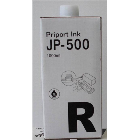 Tinta Duplicador Ricoh Priport JP-5000 - 6 x 1000 - RITJP10