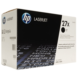 Toner Laser HP LaserJet 4000/4050 - Maxima Capa. - HPC4127X