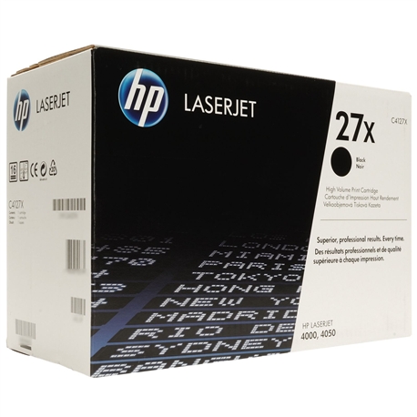 Toner Laser HP LaserJet 4000/4050 - Maxima Capa. - HPC4127X