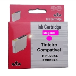 Tinteiro Compatível Magenta para HP - 920 XL - PRCD973