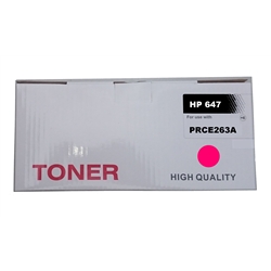 Toner Compatível Laser Magenta p/ HP - PRCE263A