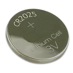 Pilhas Lítio CR2025 - 3V - Blister Unitário - CR2025B1