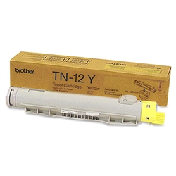 Toner Laser Brother HL 4200CN - Amarelo - TN12Y
