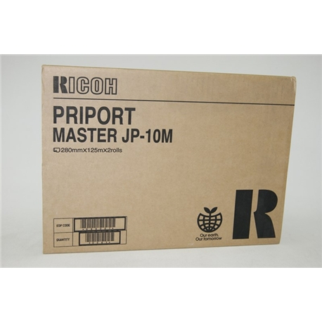 Master Duplicador Ricoh Priport JP-1050 - 2 rolos - RIMJP1050