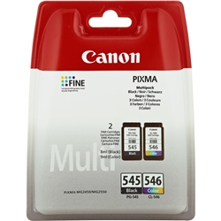 Pack Canon Pixma MG2450/2550- PG-545/CL-546 - 8287B005