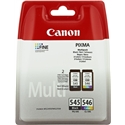 Pack Canon Pixma MG2450/2550- PG-545/CL-546