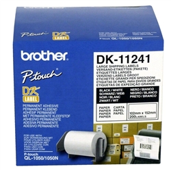 Etiquetas Brother expedição grandes - DK11241