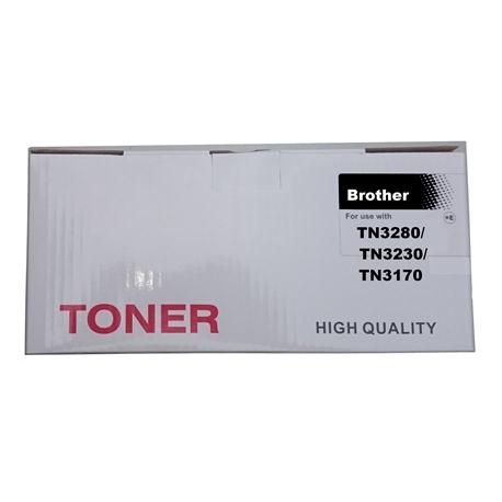 Toner Compatível Laser p/ Brother TN3280/3230/8180 - PRTN3280