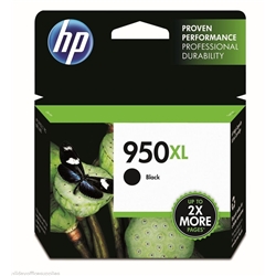 Tinteiro Preto HP Officejet Pro 8100 ePrinter/8600 - HP950XL - CN045A