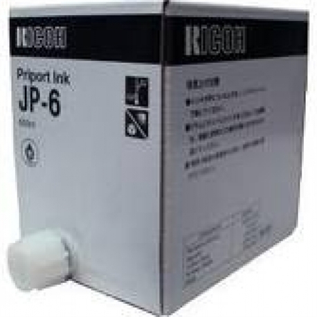 Tinta Duplicador Ricoh Priport JP-1010 - 5 x 600 - RITJP6