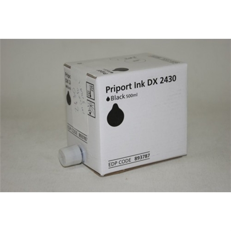 Tinta Duplicador Ricoh Priport DX2330/2430 - 500ml - 817222