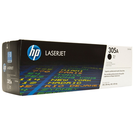 Toner Preto HP LaserJet Pro 300/400 - CE410A