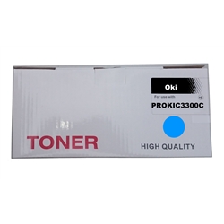 Toner Genérico Cião p/ OKI C3300/3400/3450/3600 - PROKIC3300C.