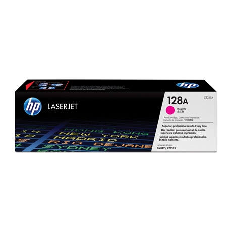 Toner Laser HP LaserJet Pro CM1415/CP1525 - - CE323A