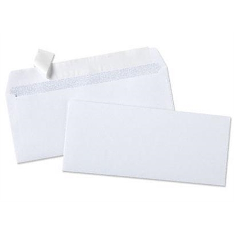 Caixa de 500 Envelopes Brancos 110x220mm sem janela - CXENV110X220SEMJ