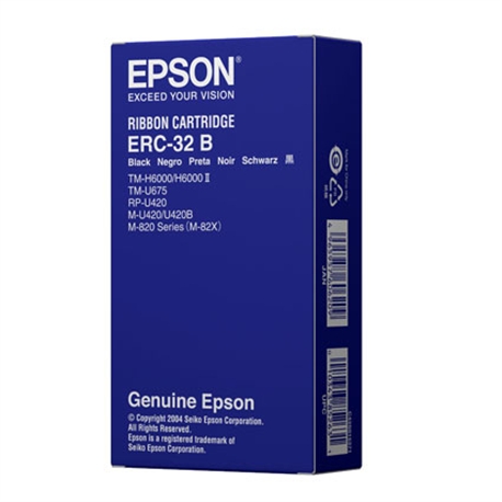 Fita Impressora Epson TM-H6000 - Preta - ERC32B