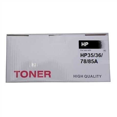 Toner Genérico Universal p/HP CB435A/CB436A/CE278A/CE285A - PRHP35/36/78/85A
