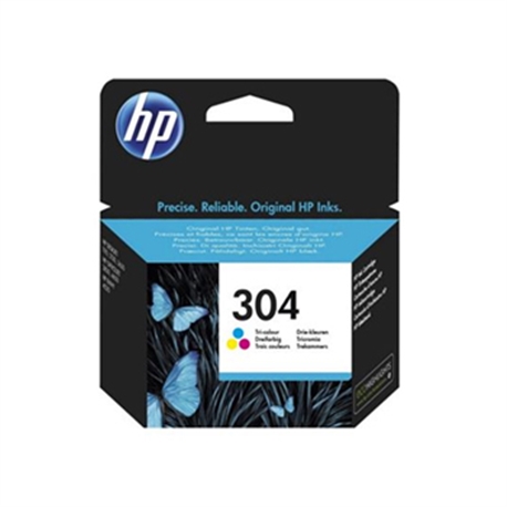 Tinteiro Cores HP Deskjet 3720/3730 - 304 C - HPN9K05A