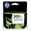Tinteiro Cores HP Deskjet 1255/2710/Envy 6010/6020-HP305XL C