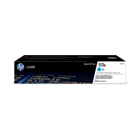 Toner Ciano HP Color Laser 150a/150nw/178nw/179fnw - HPW2071A