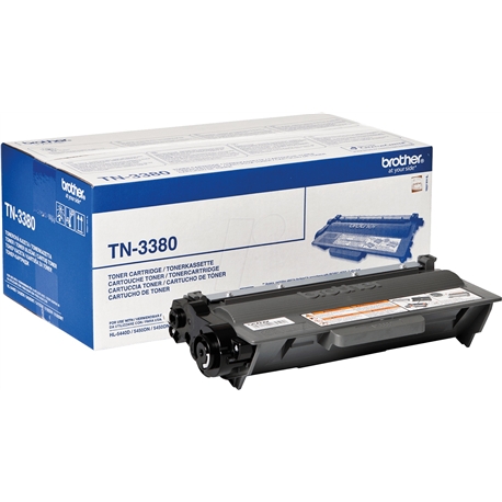 Toner Laser Brother HL-5440D/DCP-8110/MFC-8510DN - 8 K - TN3380