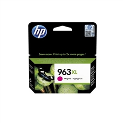 Tinteiro Magenta HP Officejet Pro 9010/9012/9020 - HP963XL - HP3JA28A