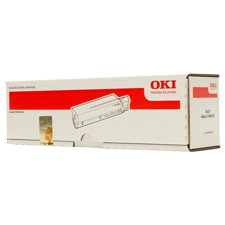 Toner Laser Oki B401/MB441/451 - 2500K - 44992402
