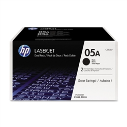 Toner Laser HP Laserjet P2035/2055 - CE505D