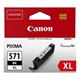 Tinteiro Preto Canon Pixma MG5750/MG5751/MG5752 - Alta Capa. - CLI571XLBK