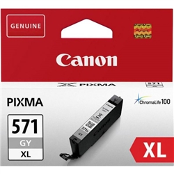 Tinteiro Cinzento Canon Pixma MG7750/MG7751/MG7752-Alta Capa - CLI571XLGY
